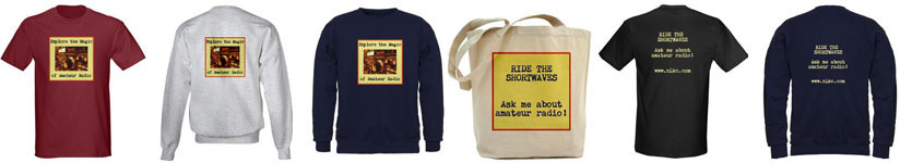 Explore the Magic of Radio Merchandise - shirts and bags